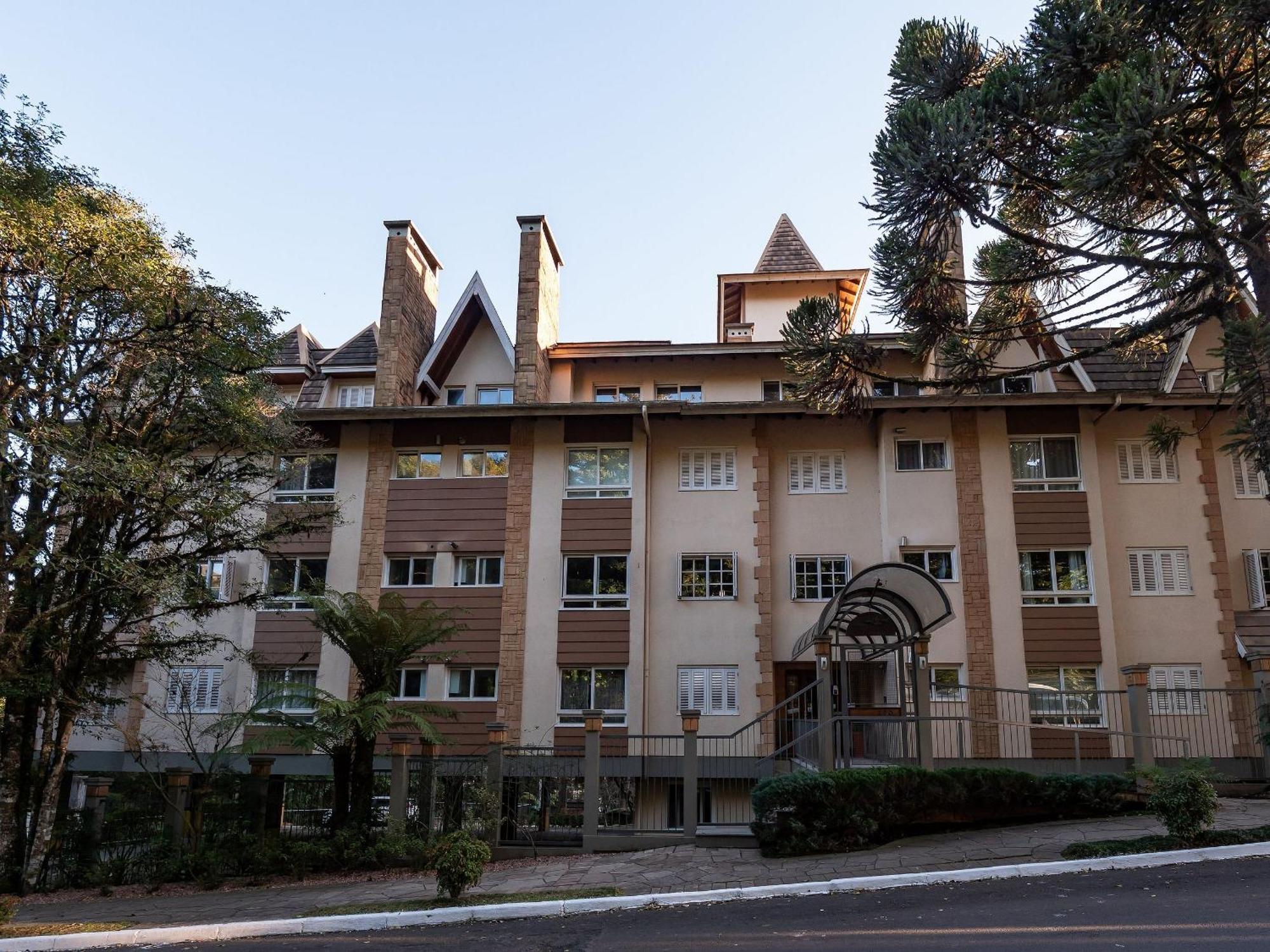 Appartamento Araucárias 302 Gramado Esterno foto
